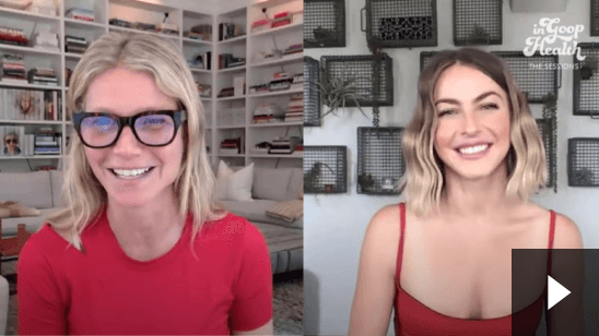 In goop Health-The Sessions: Julianne Hough