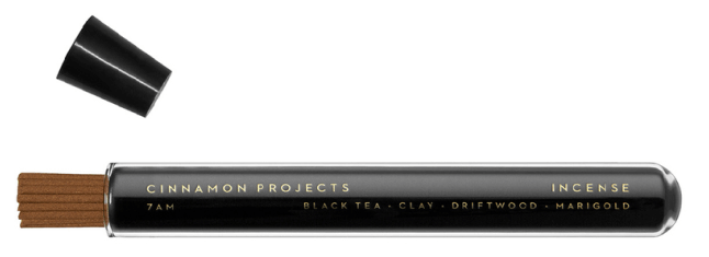 Cinnamon Projects 7 AM Incense