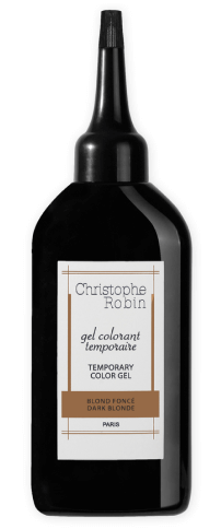 Christophe Robin Temporary Color Gel in Dark Blonde