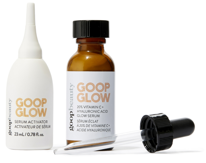 goop Beauty
              GOOPGLOW 20% VITAMIN C + HYALURONIC ACID GLOW SERUM