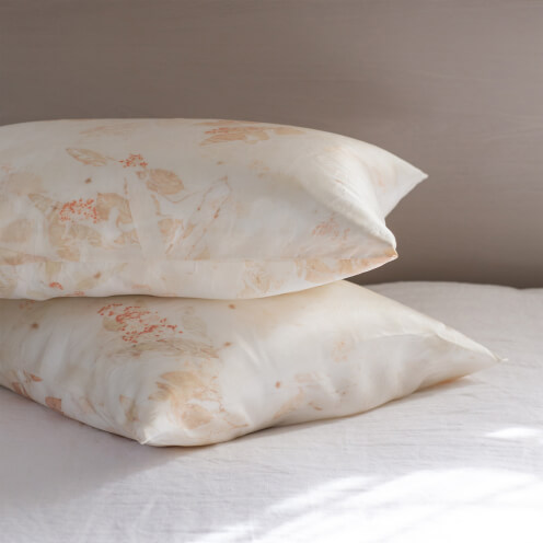 Elizabeth Few Studio Silk Pillowcase
