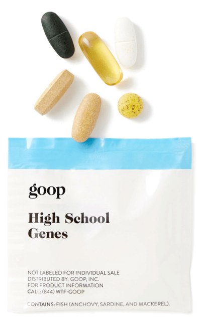 goop Wellness High School Genes