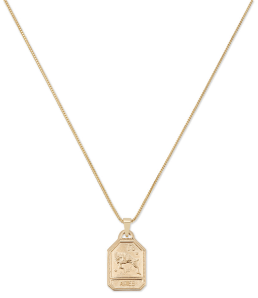 Ariel Gordon zodiac necklace