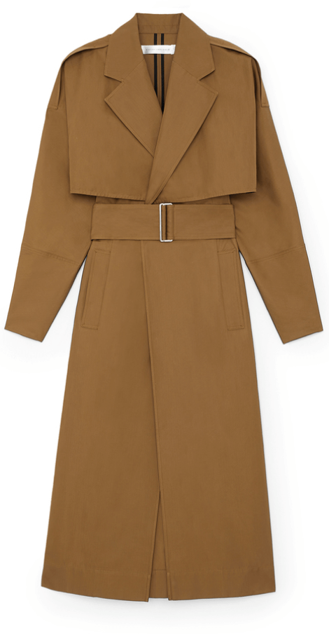 Victoria Beckham trench coat