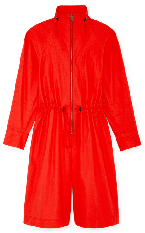 G. Label WESLIE PARACHUTE ROMPER