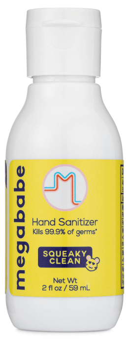 Megababe Squeaky Clean Hand Sanitizer