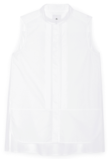 G. Label CASEY PLEAT COLLAR SHIRT