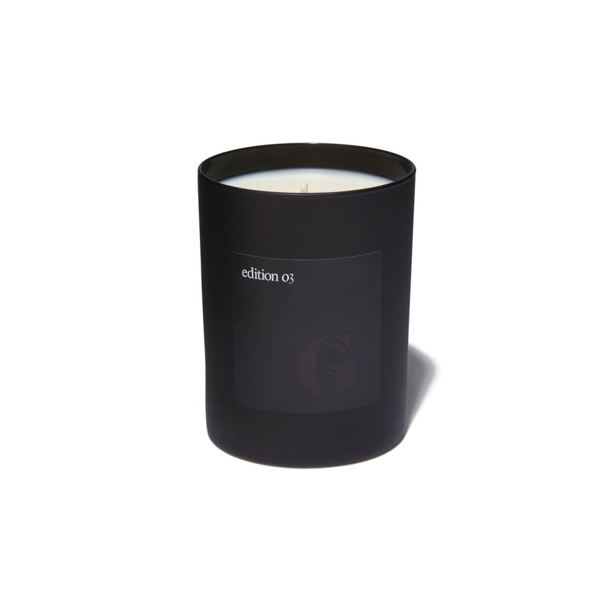 goop Beauty SCENTED CANDLE: EDITION 03 - INCENSE