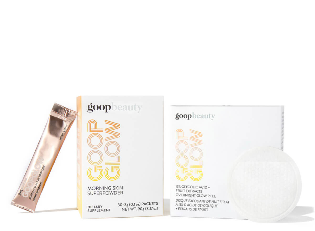 goop Beauty GOOPGLOW Inside Out Glow Kit