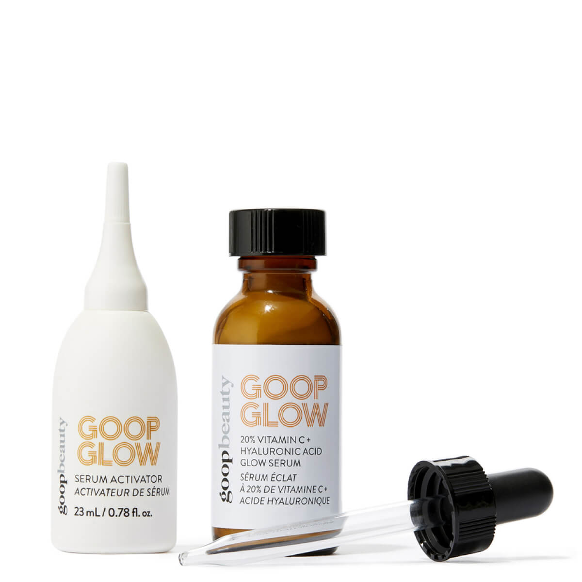 goop Beauty GOOPGLOW 20% Vitamin C + Hyaluronic Acid Glow Serum  Goop