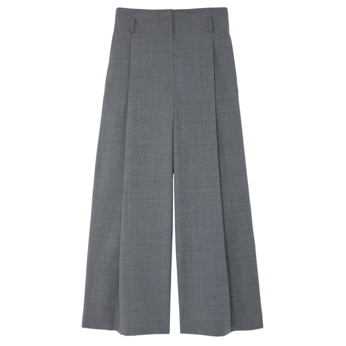 G. Label VASQUEZ HIGH-WAISTED PLEATED CULOTTES