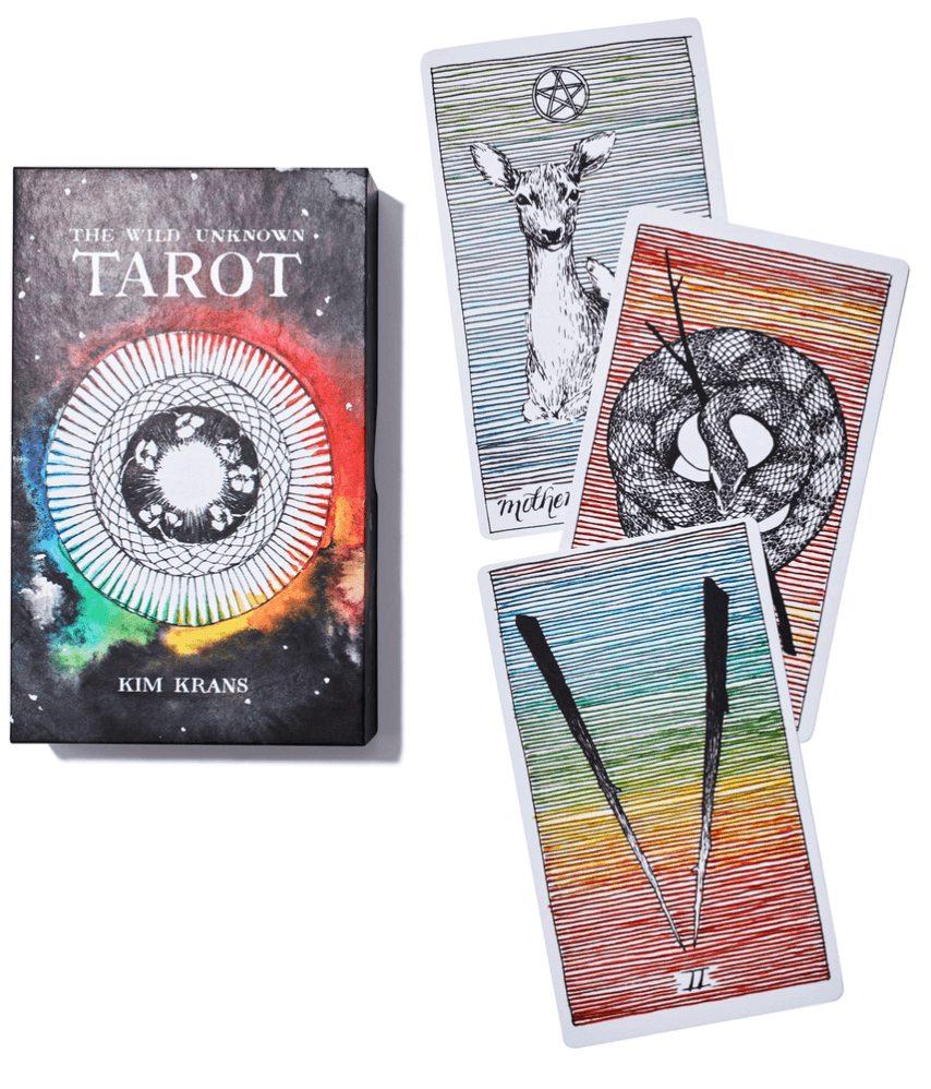 The Wild Unknown TAROT DECK AND GUIDEBOOK
