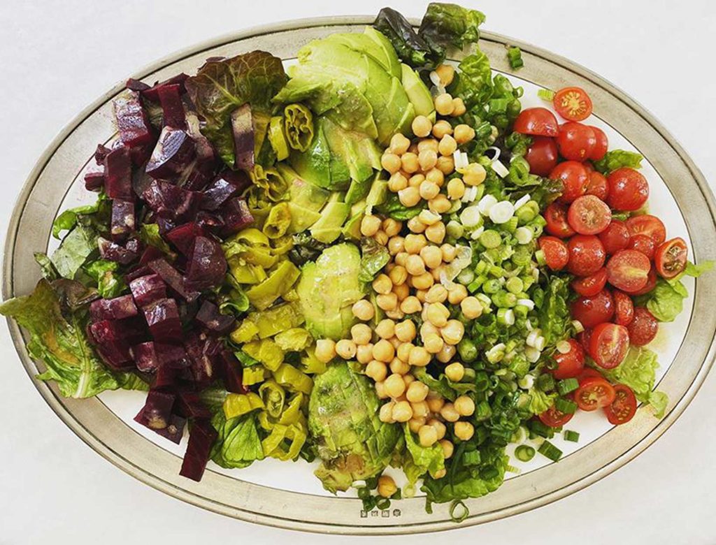 A Really Good Chopped Salad Recipe