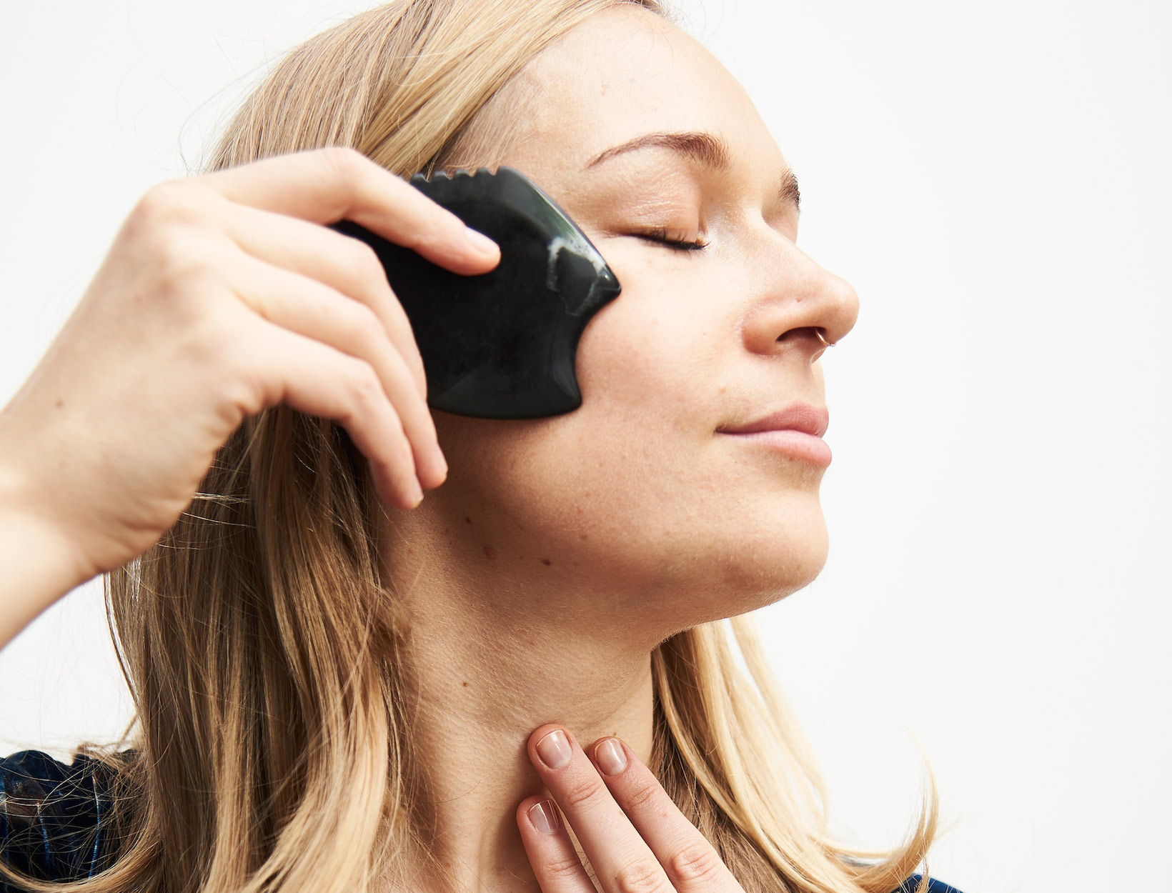 Megan Tries It: A Gua Sha Facial for Breakouts