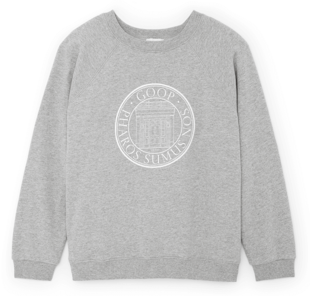G. Label goop University Sweatshirt