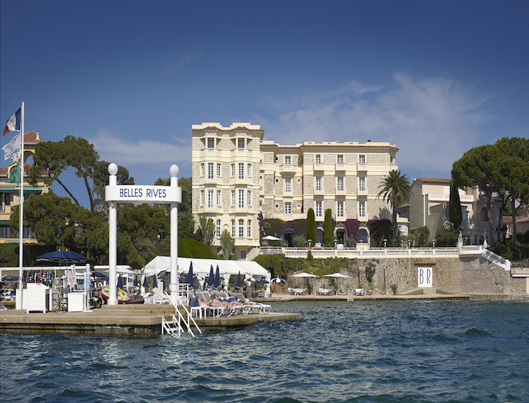 Hôtel Belles Rives<br><em>Côte d’Azur, France</em>