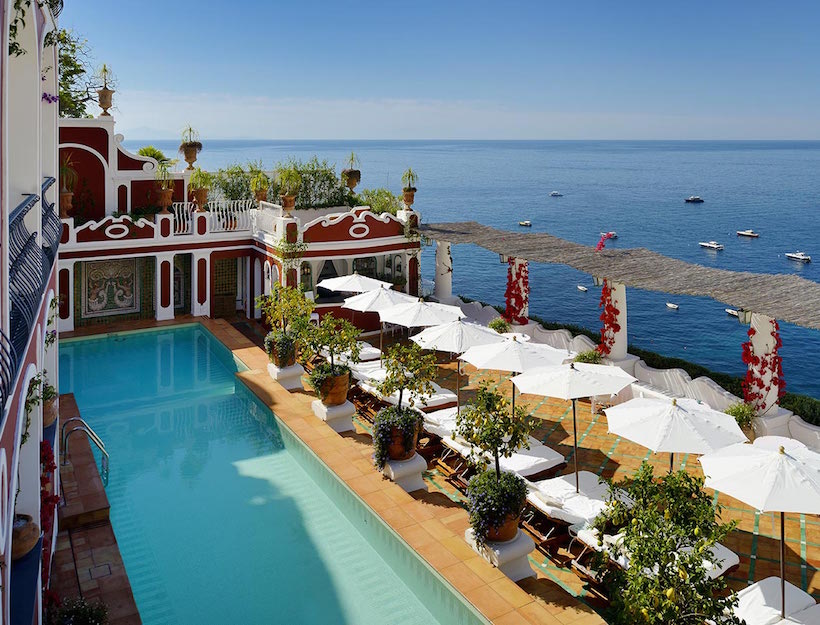 Le Sirenuse<br><em> Amalfi Coast, Italy</em>