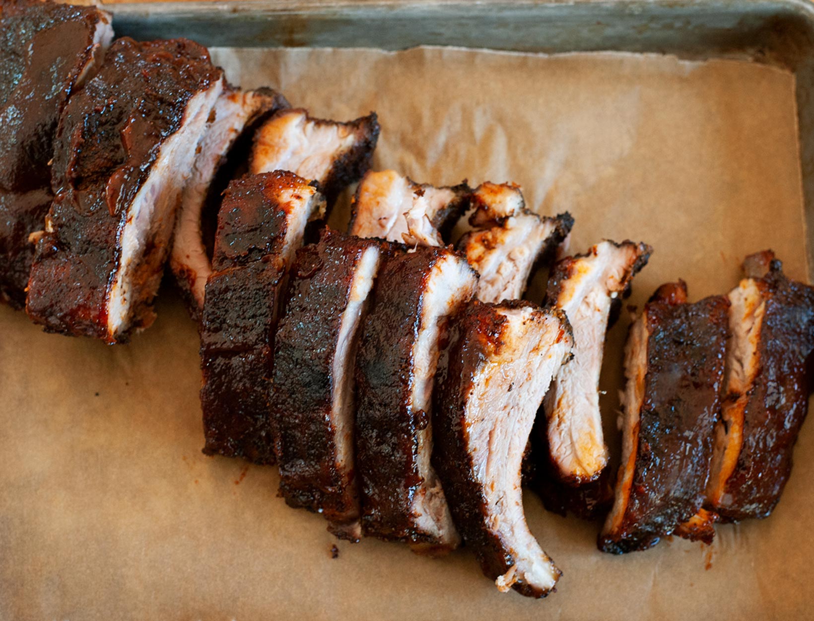 Coffee-Rubbed Baby Back Ribs