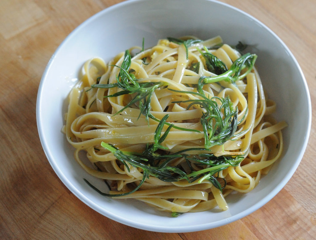 Philadelphia Koreaans bestellen Lemony Agretti Pasta Recipe | Goop