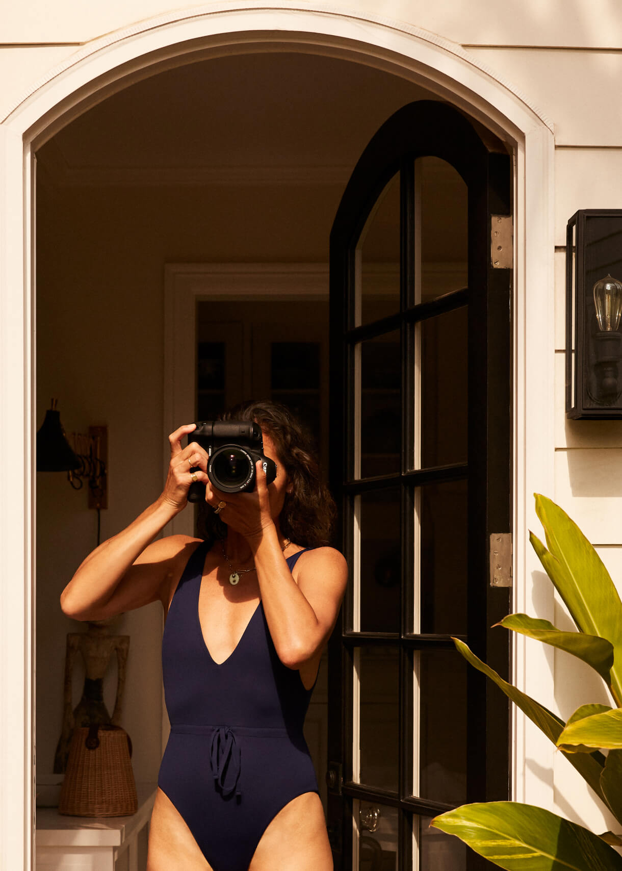 Belted Maillot