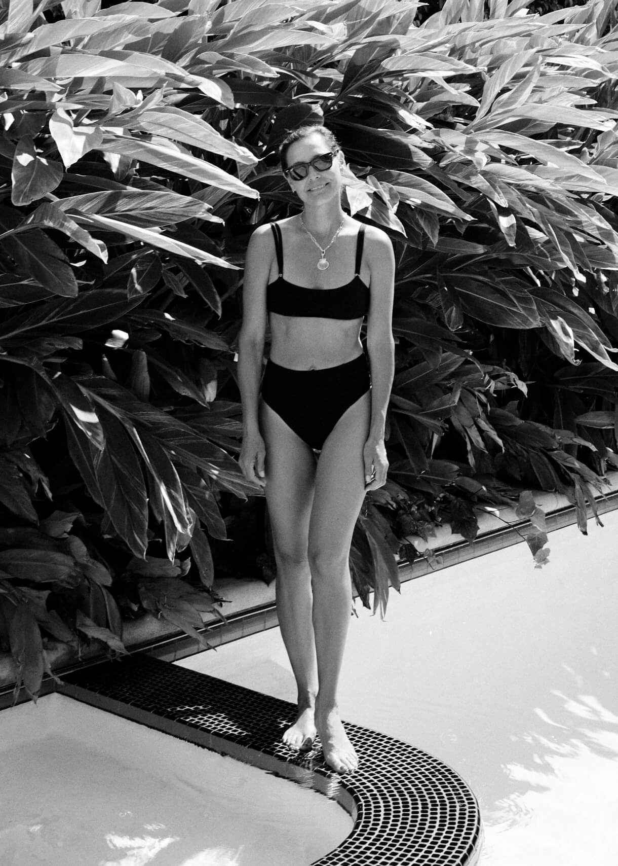 Strappy Bikini Top and High-Cut Briefs