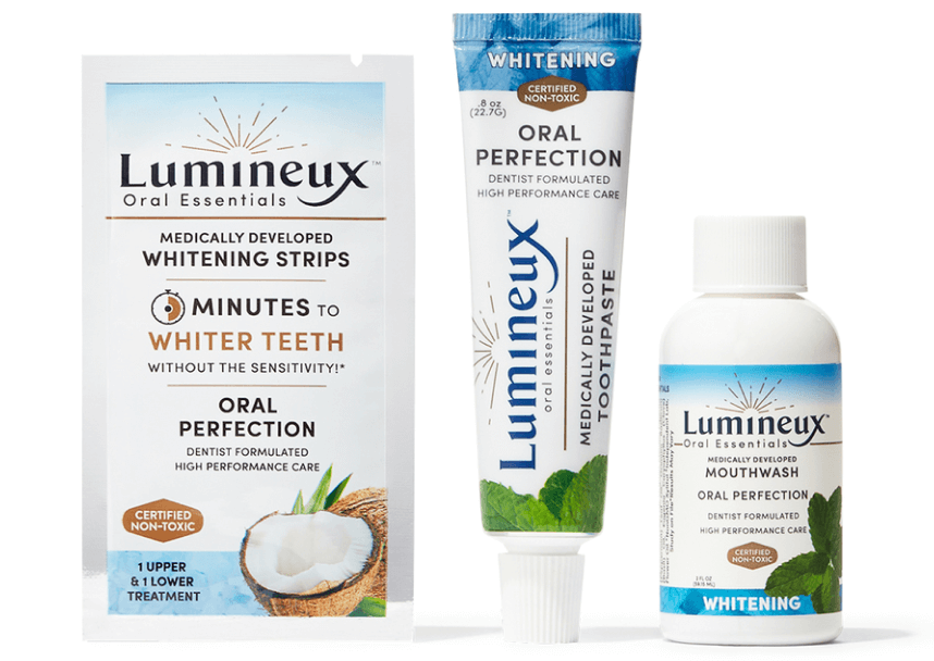 Oral Essentials Lumineux Whitening Strips