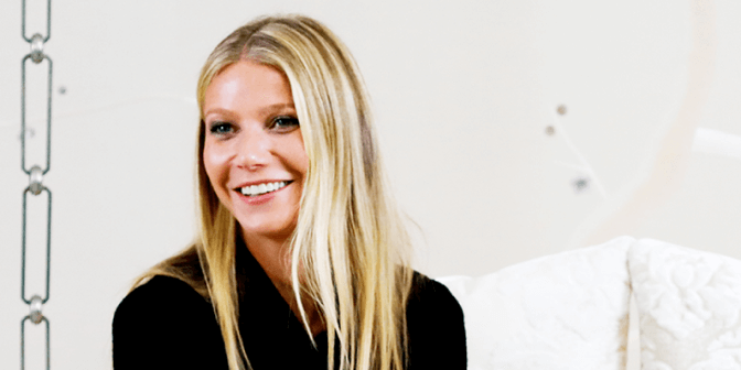 Gwyneth smiling