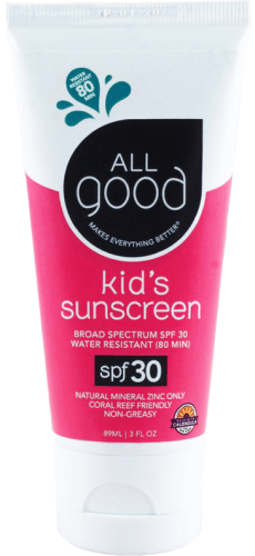 All Good Kid’s Sunscreen Lotion SPF 30 