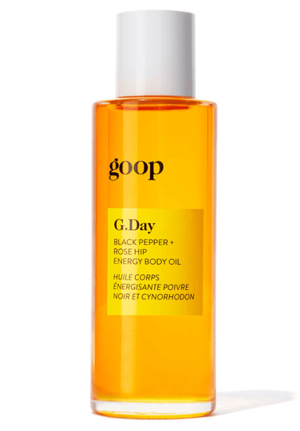 goop Beauty body oil
