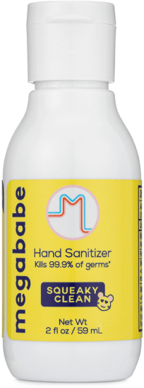 Megababe Squeaky Clean Hand Sanitizer