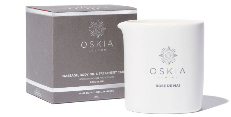 OSKIA Rose de Mai Massage Candle