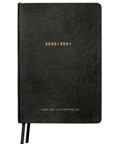 An Organised Life 2020/2021 Mid Year Weekly Diary
