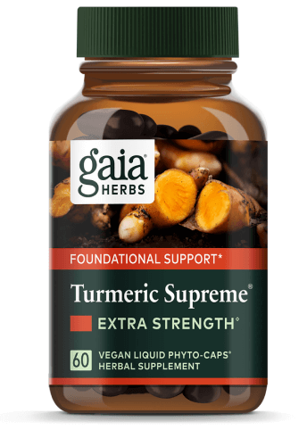 Gaia Herbs TURMERIC SUPREME EXTRA STRENGTH