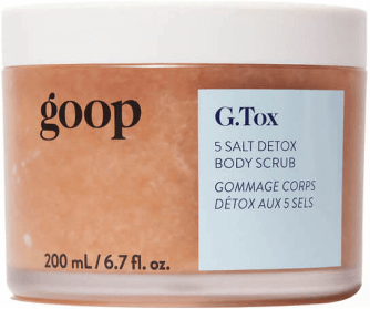  goop Beauty G.Tox 5 Salt Detox Body Scrub