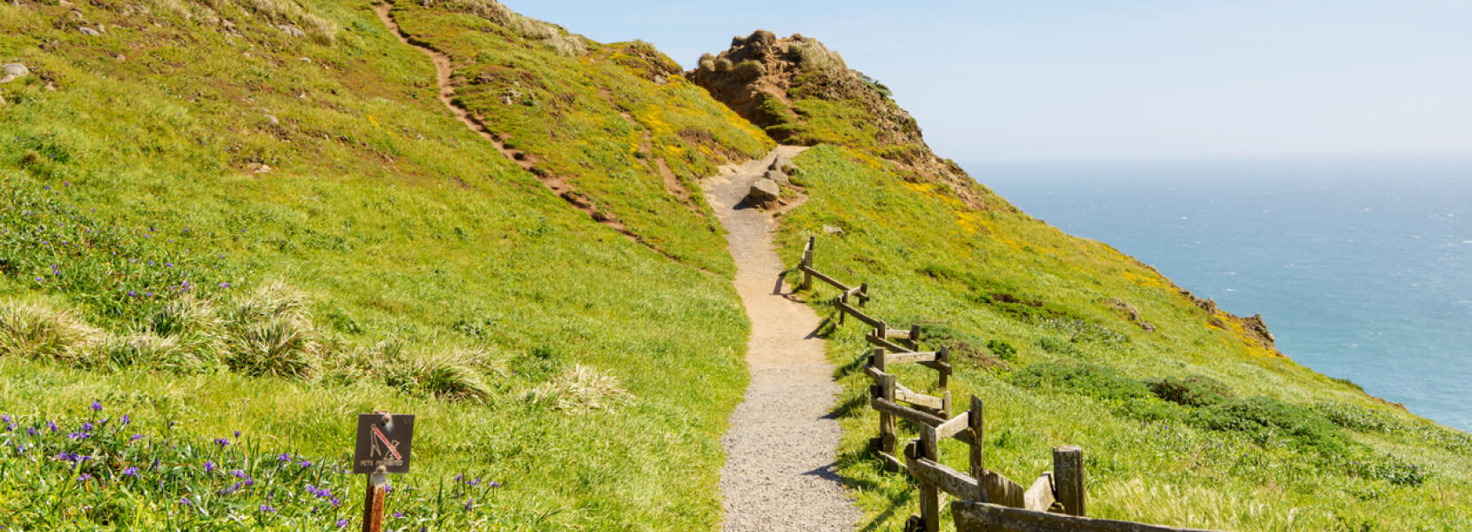 hillside hike