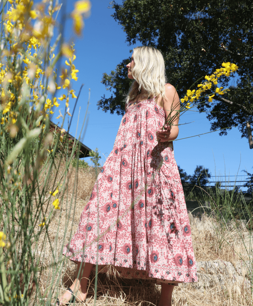 in a garden