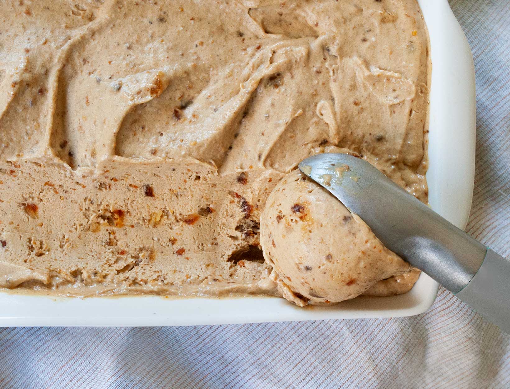 Salty Date and Peanut Butter Nice Cream Recipe goop