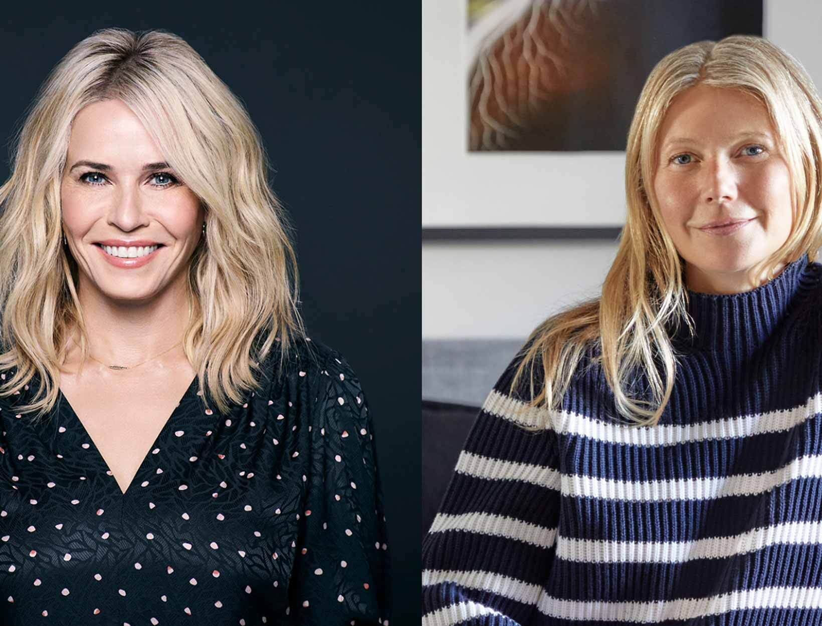Chelsea First Loves X Art - Gwyneth Paltrow x Chelsea Handler: You're Never Fully Cooked | goop