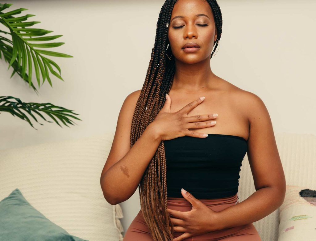 The Breathwork Practitioner Who Holds Space for Racial Trauma | Goop