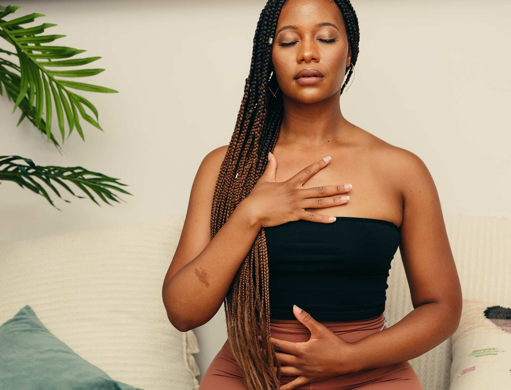 1640px x 1250px - The Breathwork Practitioner Who Holds Space for Racial Trauma | goop