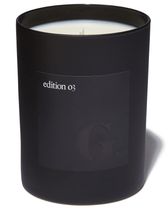 goop Beauty SCENTED CANDLE: EDITION 03 - INCENSE