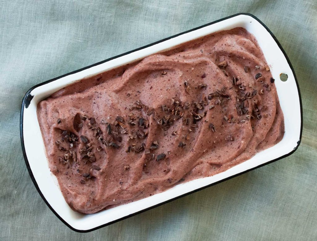 Chocolate Cherry Crunch Nice Cream Recipe Goop