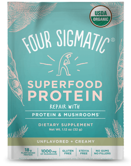 Four Sigmatic SUPERFOOD PROTEIN PACKETS