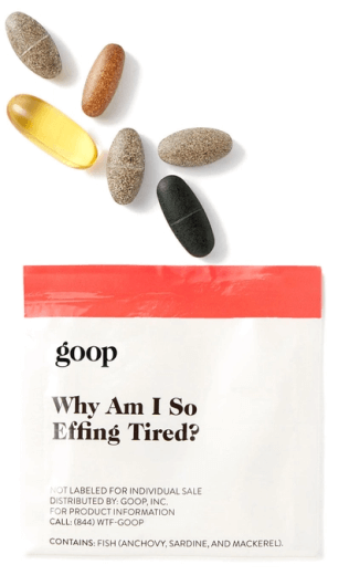 goop Wellness Why Am I So Effing Tired