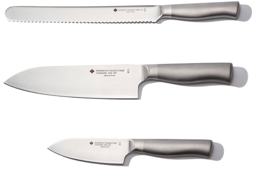 Sori Yanagi Essential Kitchen Knife Set