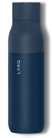 Larq self cleaning bottle