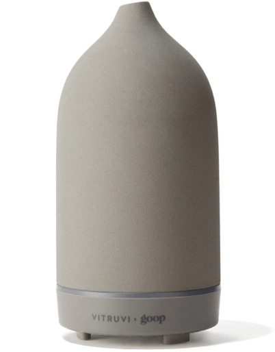 vitruvi x goop goop Exclusive Stone Diffuser in French Grey