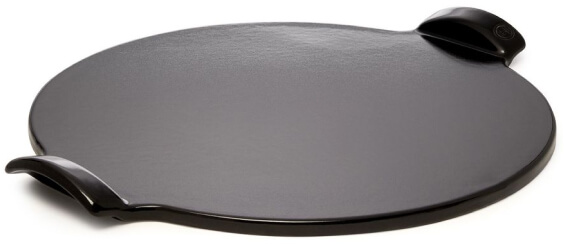Emile Henry Charcoal Smooth Pizza Stone