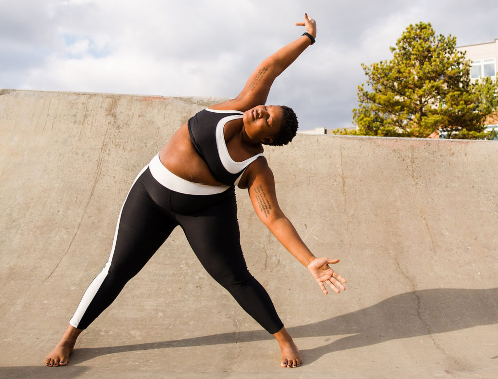Body Positive Yoga interview with Jessamyn Stanley 