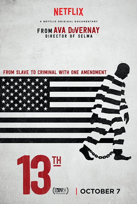 13TH, now streaming on Netflix